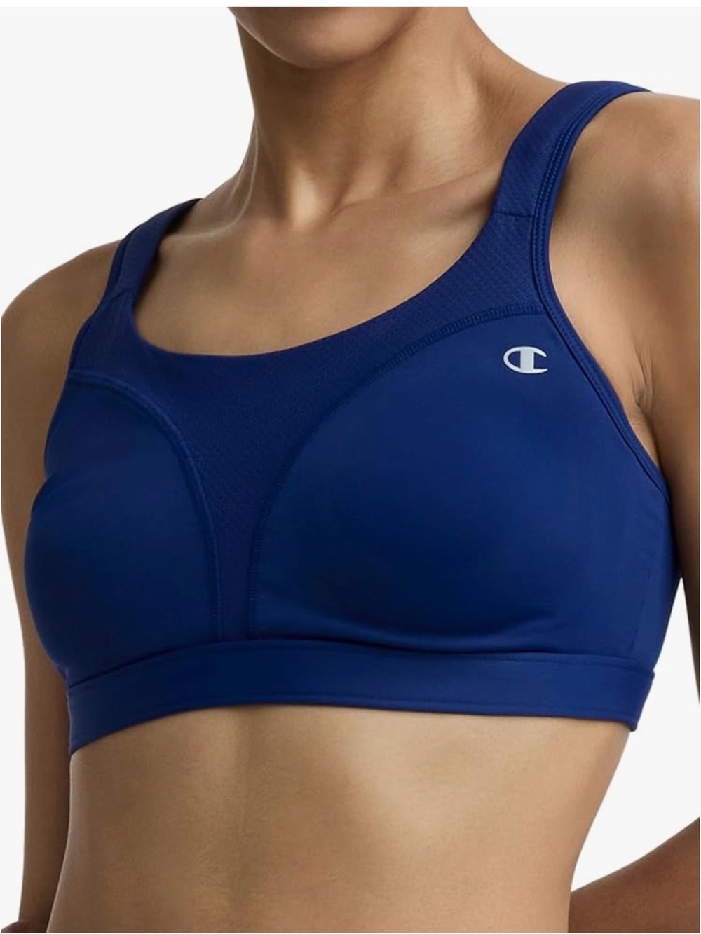 Champion Women's Sports Bra — Royal Blue